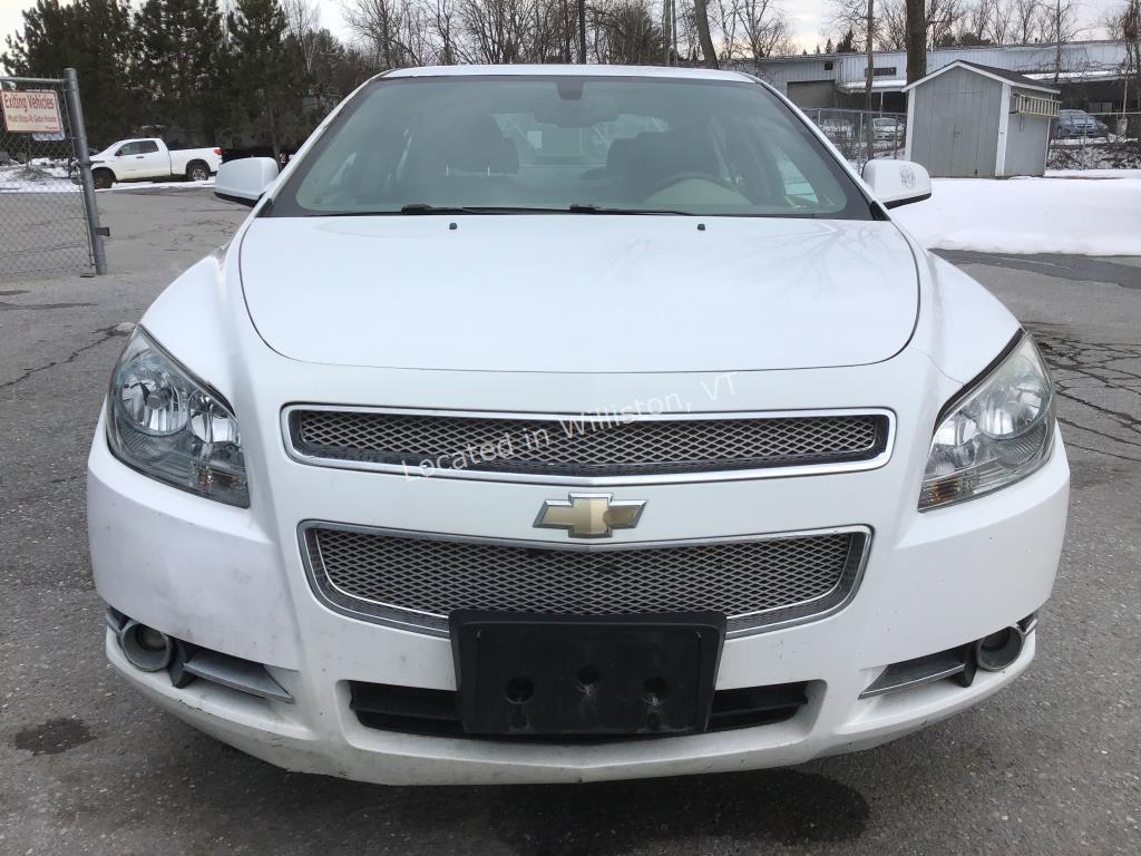 2009 Chevrolet Malibu LTZ I4, 2.4L