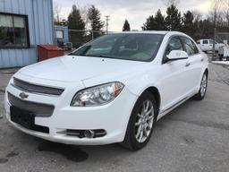 2009 Chevrolet Malibu LTZ I4, 2.4L