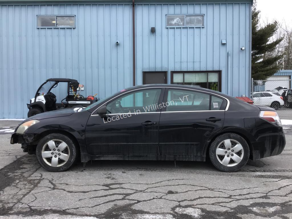 2007 Nissan Altima 2.5 I4, 2.5L