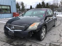 2007 Nissan Altima 2.5 I4, 2.5L