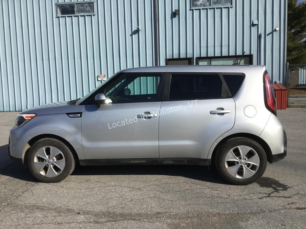 2016 Kia Soul Base I4, 1.6L