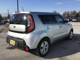 2016 Kia Soul Base I4, 1.6L