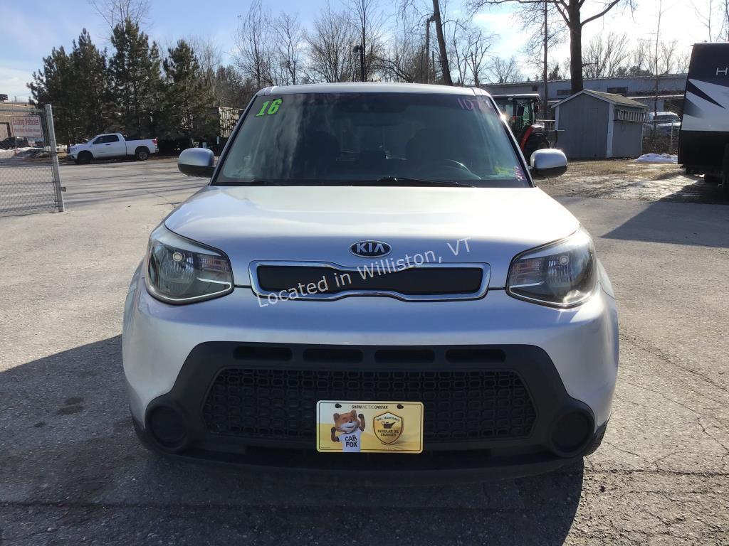 2016 Kia Soul Base I4, 1.6L