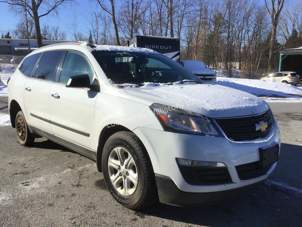 2016 Chevrolet Traverse LS V6, 3.6L