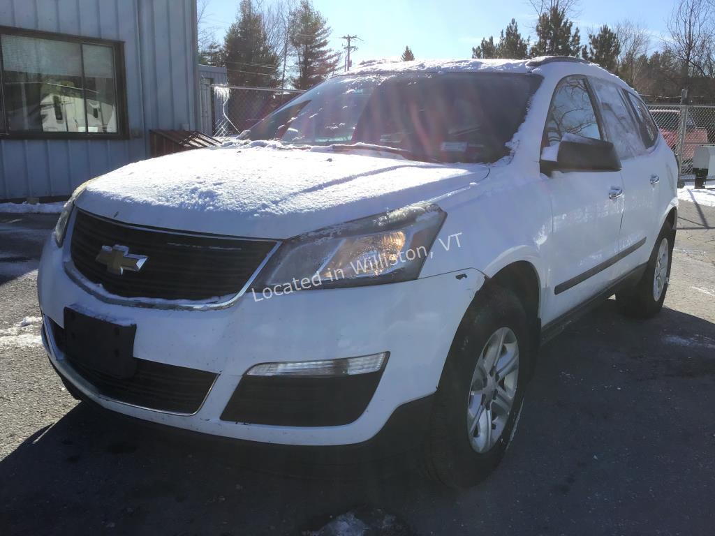 2016 Chevrolet Traverse LS V6, 3.6L