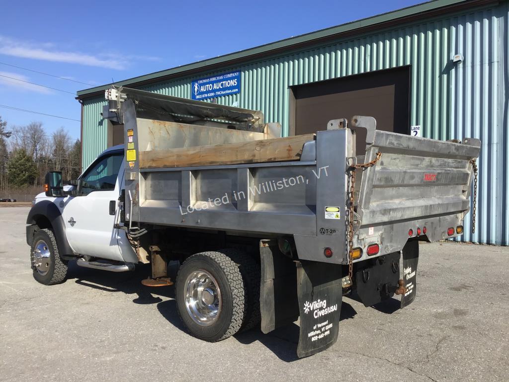 2014 Ford F-550