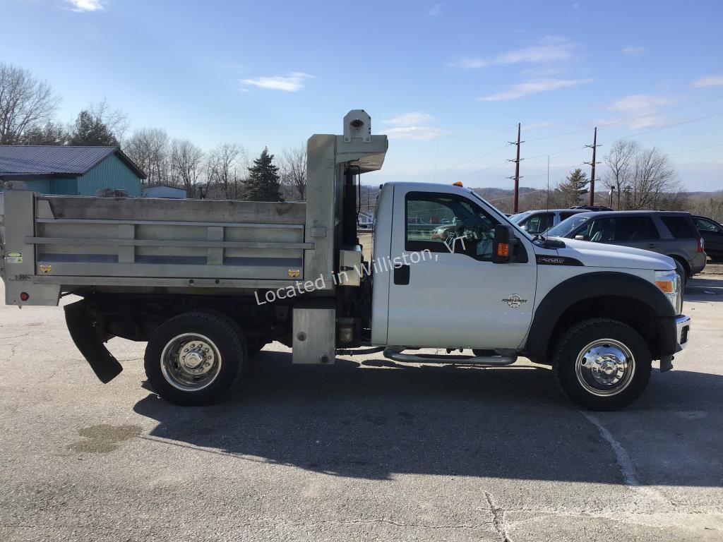 2014 Ford F-550