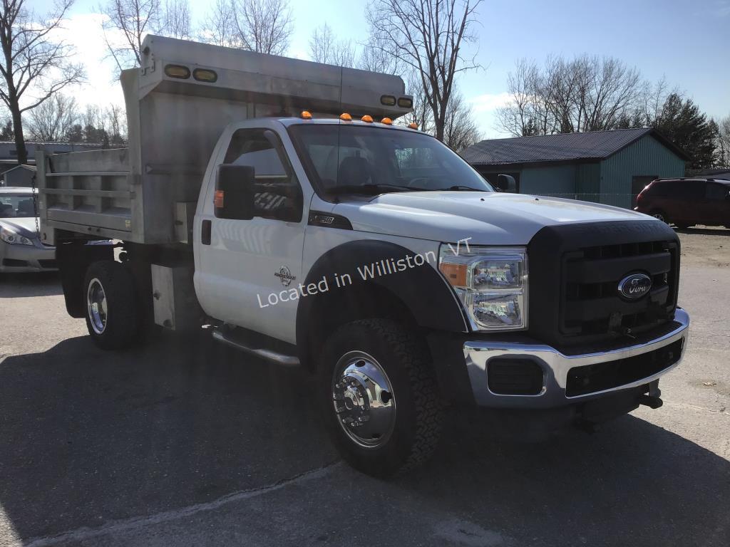 2014 Ford F-550