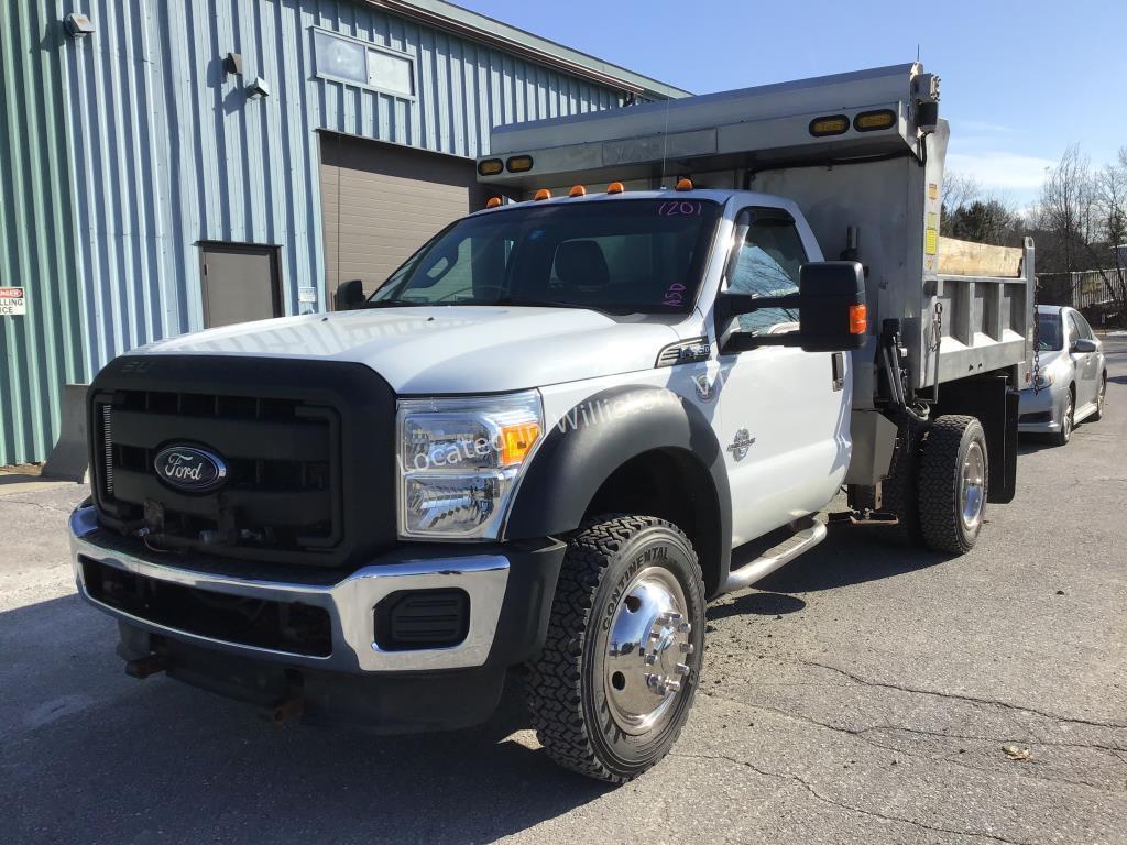 2014 Ford F-550