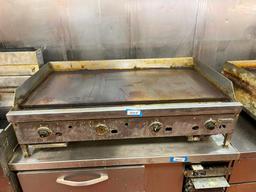 Jade 4-Burner 48" Flat Top Grill