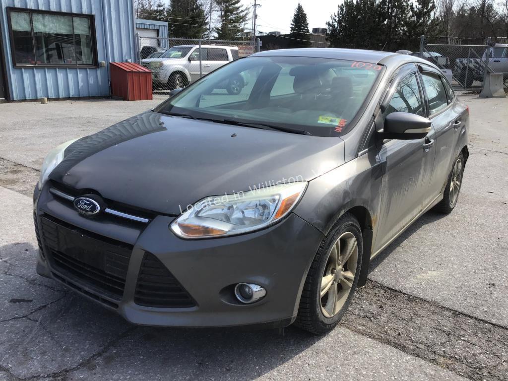 2012 Ford Focus SE I4, 2.0L