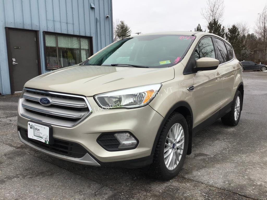 2017 Ford Escape SE I4, 1.5L T