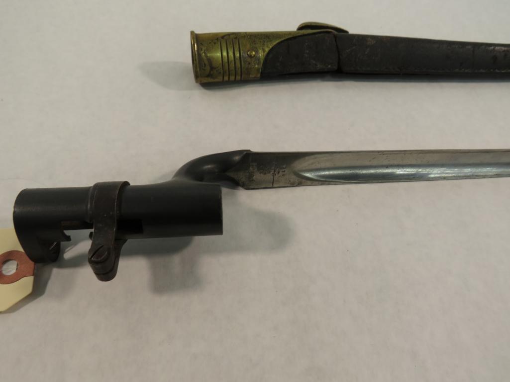 United Kingdom Model 1895 Socket Bayonet