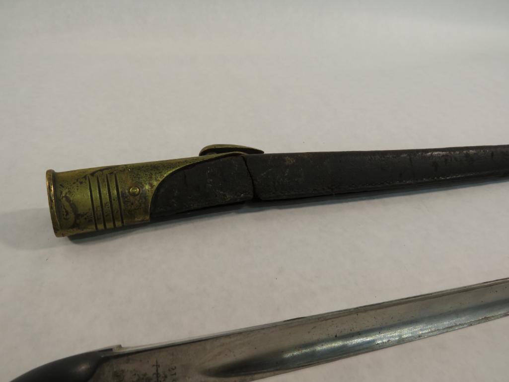 United Kingdom Model 1895 Socket Bayonet