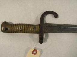 French Model 1866 Saber Bayonet