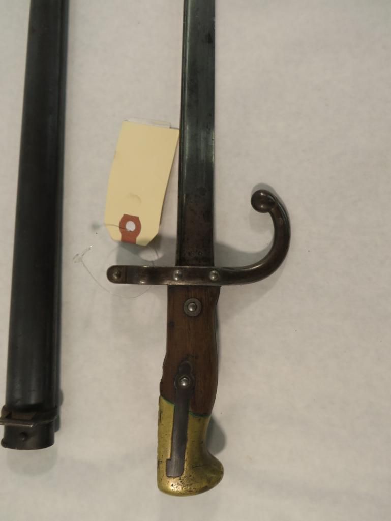 French Model 1874 Epee Bayonet