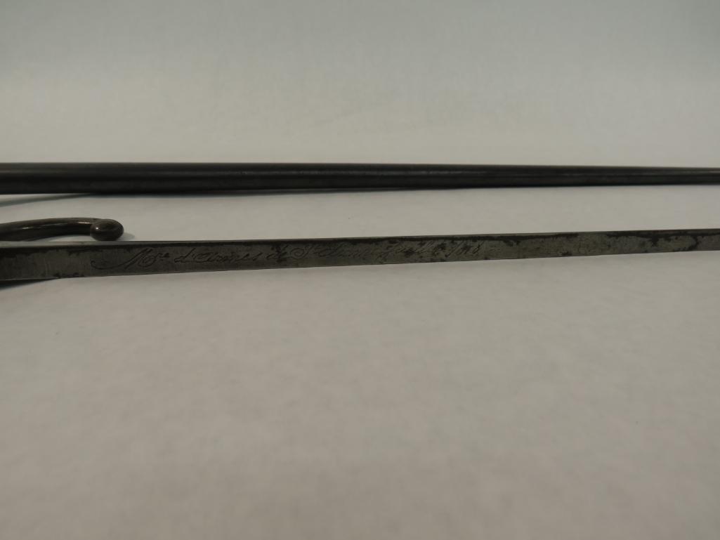 French Model 1874 Epee Bayonet