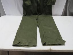 Vintage Vietnam Era Utility Coveralls