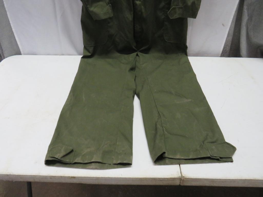 Vintage Vietnam Era Utility Coveralls