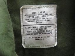 Vintage Vietnam Era Utility Coveralls