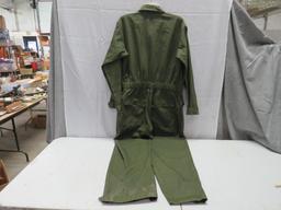 Vintage Vietnam Era Utility Coveralls