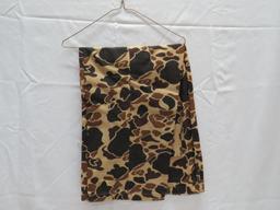 Duck Bay 2 Piece Canvas Camo Set