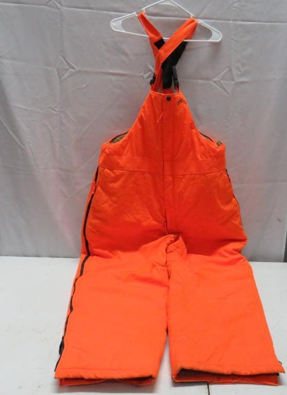 Field & Stream Blaze Orange Insulated Overalls