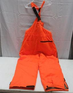 Field & Stream Blaze Orange Insulated Overalls