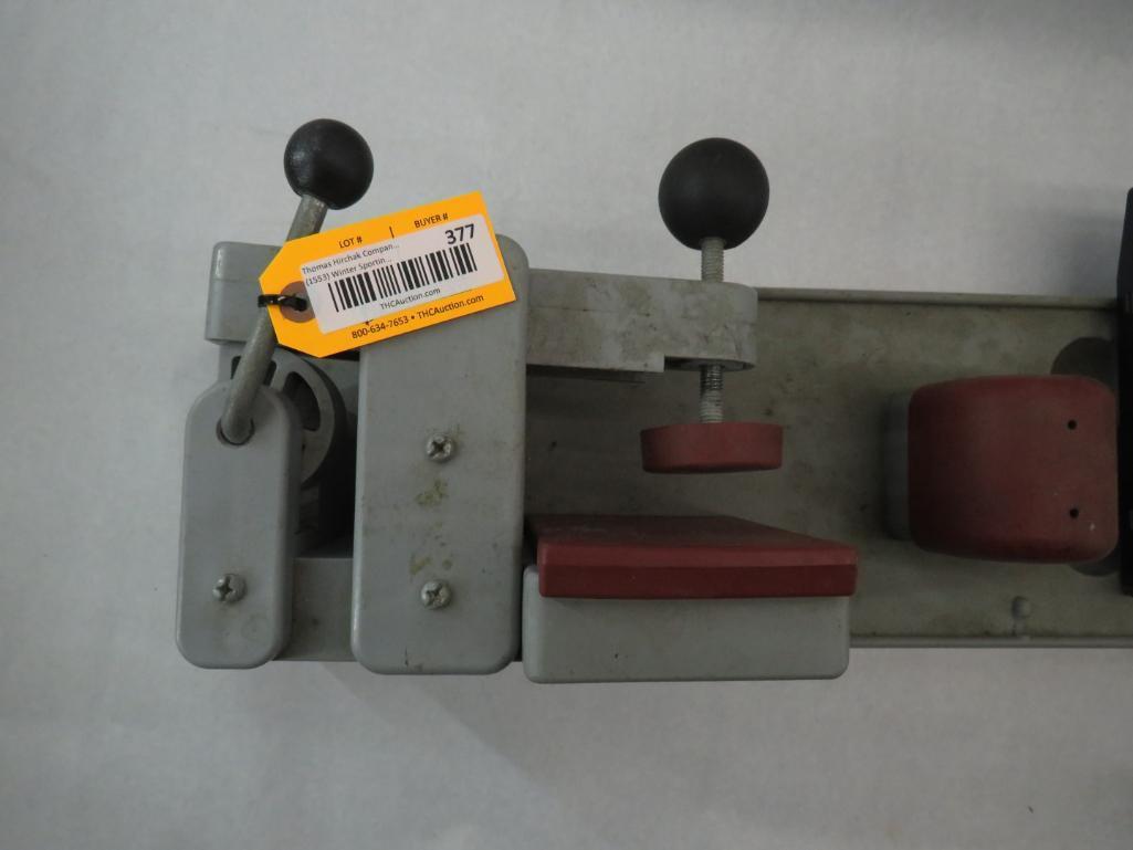 Tipton Gun Vise & Butler