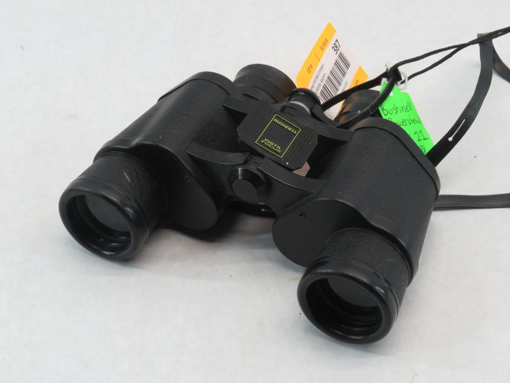(2) Pair of Bushnell Binoculars