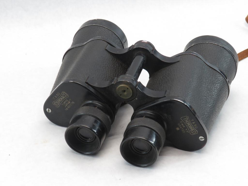 Vintage Yoshida & Co. 7 x 50 Thorobred Binoculars