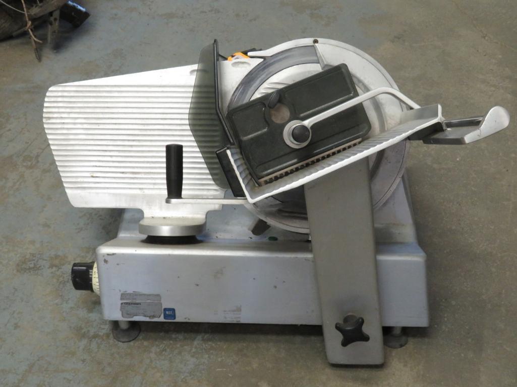 Bizerba SE12 Meat Slicer