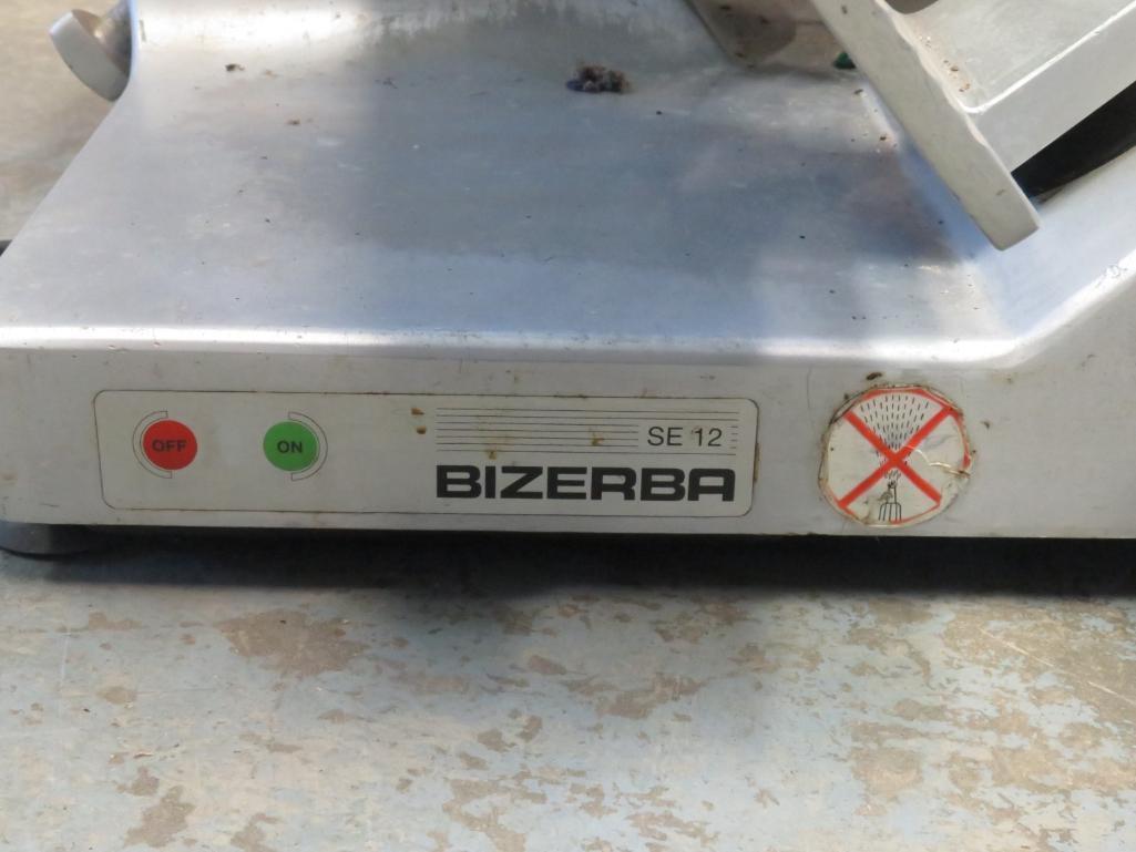 Bizerba SE12 Meat Slicer