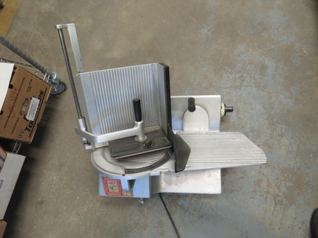 Bizerba SE12 Meat Slicer