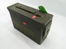 Ammo Box w/ 250 Caliber .30 Cartridges