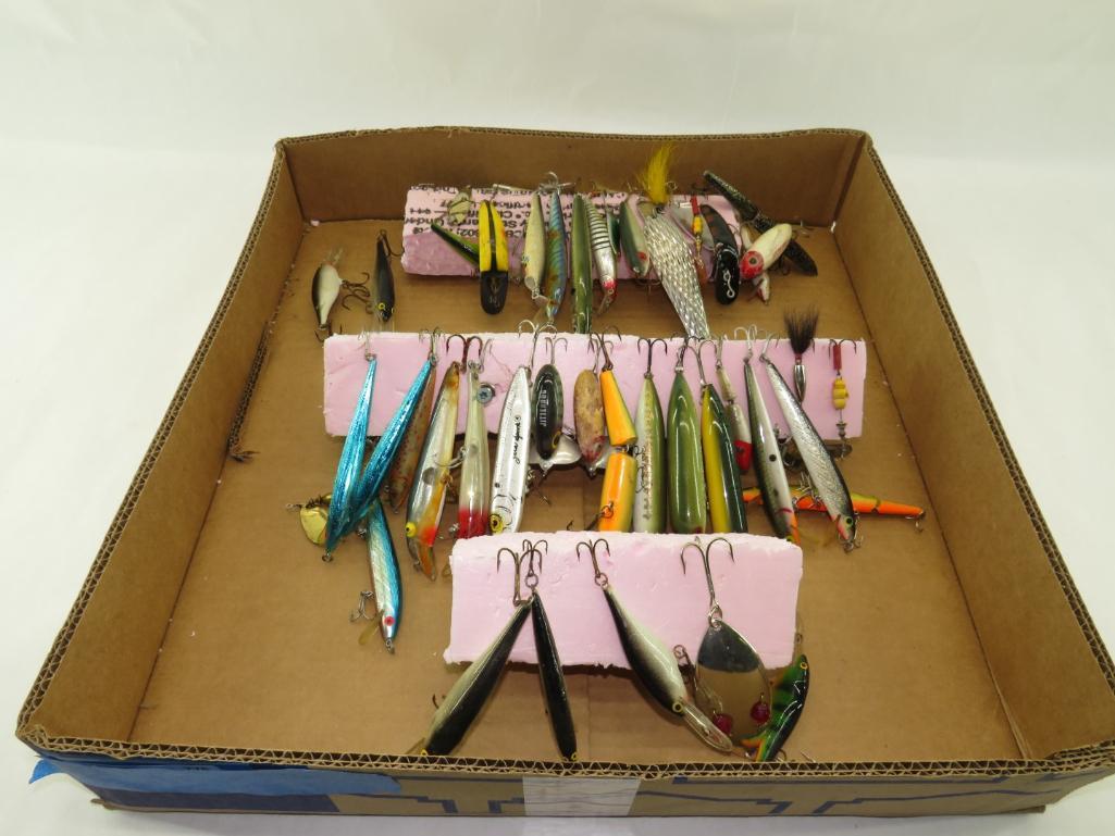 (40)+/- Hard Body Fishing Lures