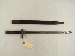 Spanish Model 1893 Artillery Bayonet