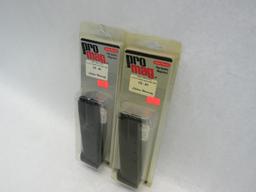 (2) Promag CZ-75/TZ/75 Baby Eagle 9mm Magazine