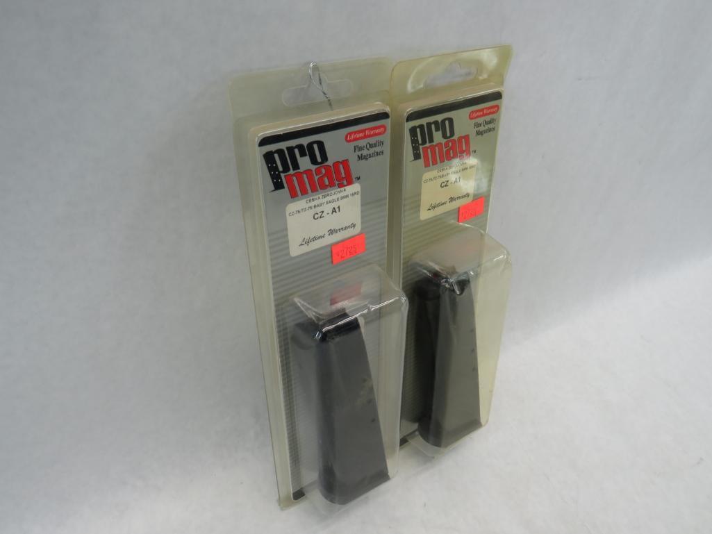 (2) Promag CZ-75/TZ/75 Baby Eagle 9mm Magazine