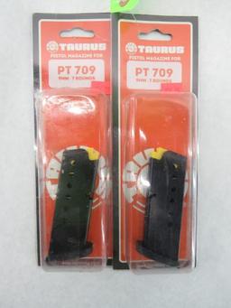 (2) Taurus PT 709 9mm Magazines