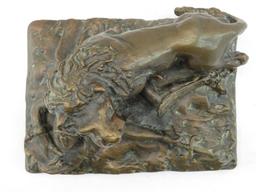 Edwards O'Boyle Copper Over Plaster Sculpture