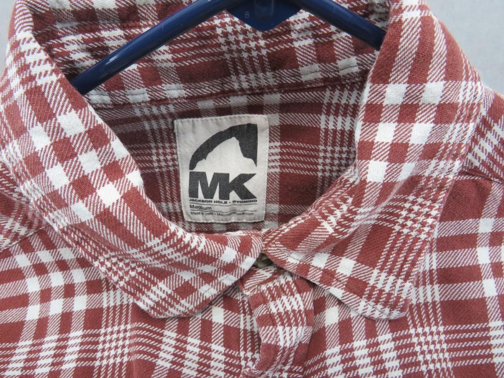 (7) Men's Flannel Shirts