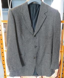 Ermenegildo Zegna Herringbone Blazer