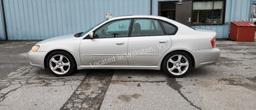 2007 Subaru Legacy 2.5i H4, 2.5L