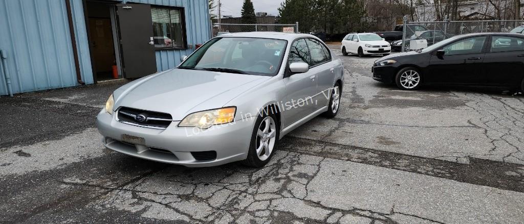 2007 Subaru Legacy 2.5i H4, 2.5L