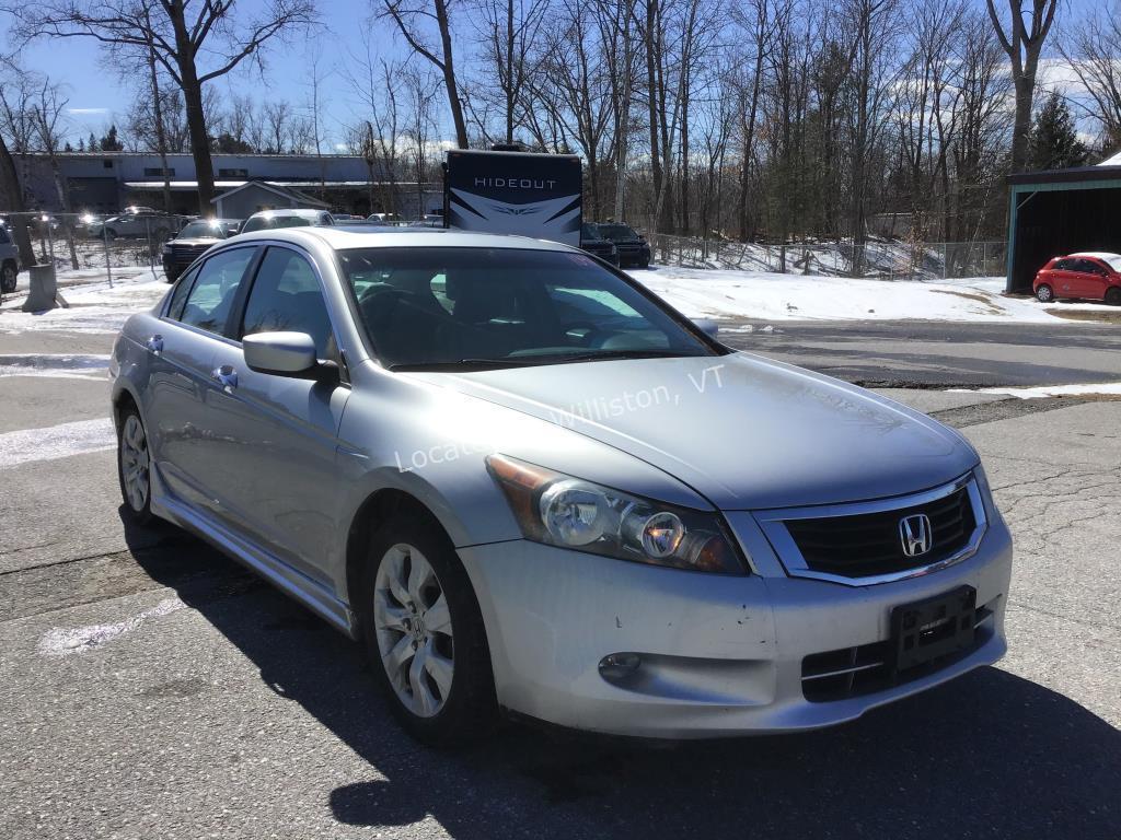 2009 Honda Accord EX-L V6 V6, 3.5L