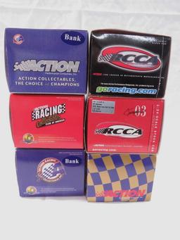 (6) 1:24 Scale Diecast Collectable Collectables