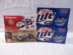(4) 1:24 Scale Rusty Wallace Diecast Cars