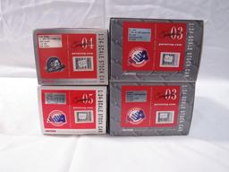 (4) 1:24 Scale Rusty Wallace Diecast Cars