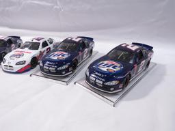 (4) 1:24 Scale Rusty Wallace Diecast Cars